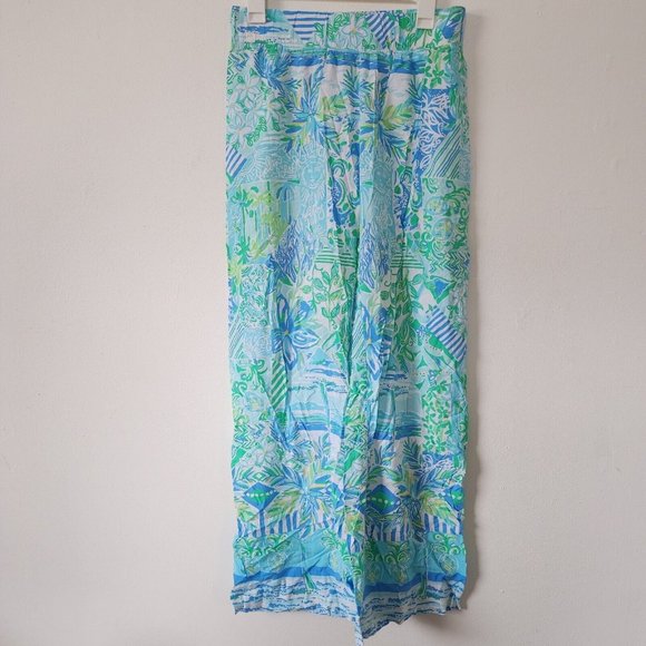 Lilly Pulitzer Pants - Lilly Pulitzer Bal Harbour Pants 003789 Small